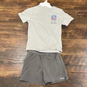 Abercrombie Kids Gray Matching Set